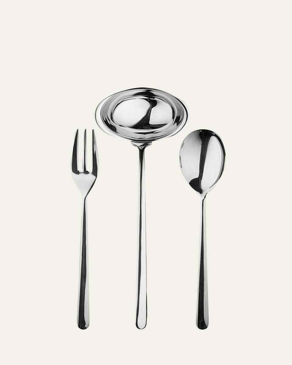 Linea 3-Piece Serving Utensil Set